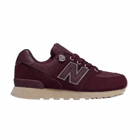 New Balance 574 Kids 'Dark Burgundy'