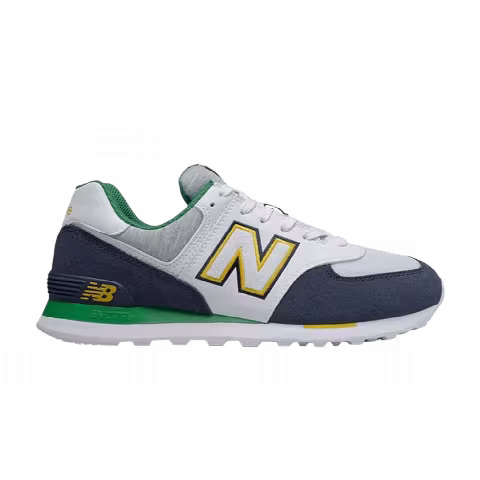 New Balance 574 Kids 'Varsity Green Indigo'