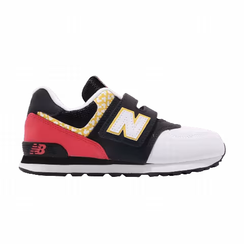 Disney x New Balance 574 Kid Wide 'Mickey Mouse'