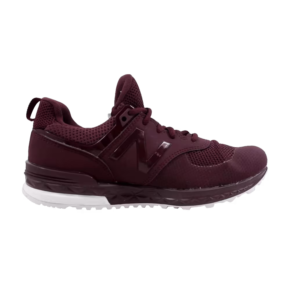New Balance 574 Sport Kids Burgundy