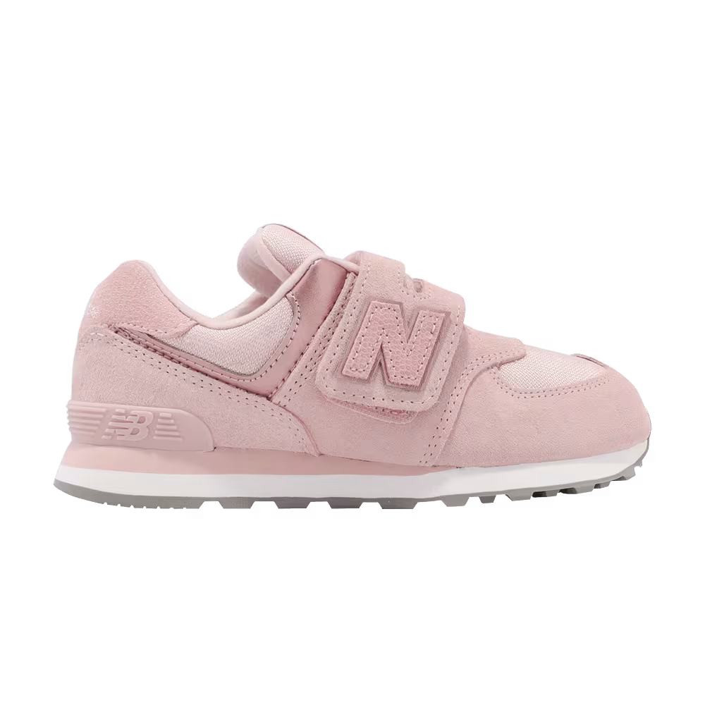 New Balance 574 Hook & Loop Little Kid Wide Pink Haze
