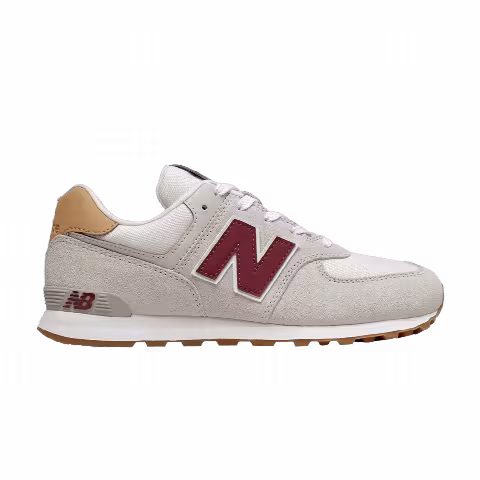 New Balance 574 Big Kid 'Timberwolf Grey Oak'