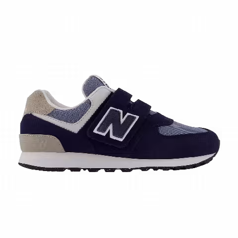 New Balance 574 Hook & Loop Little Kid Wide 'Pigment'