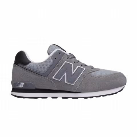 New Balance 574 Big Kid Wide 'Grey'