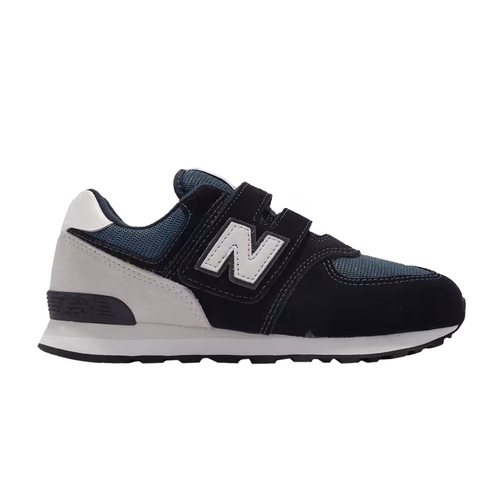 New Balance 574 Little Kid Wide Eclipse