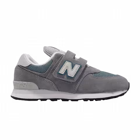 New Balance 574 Little Kid Wide 'Grey Sky Blue'