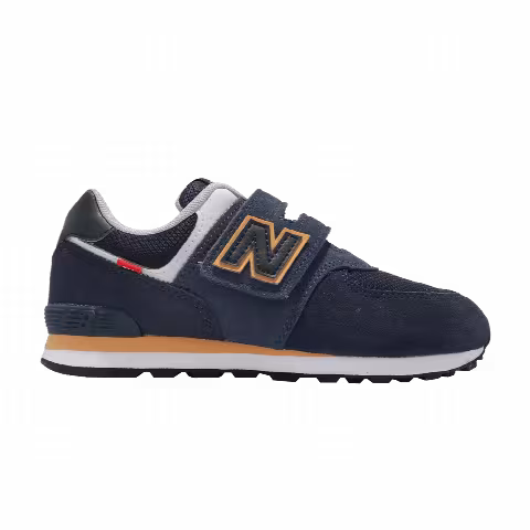 New Balance 574 Little Kid Wide 'Indigo'