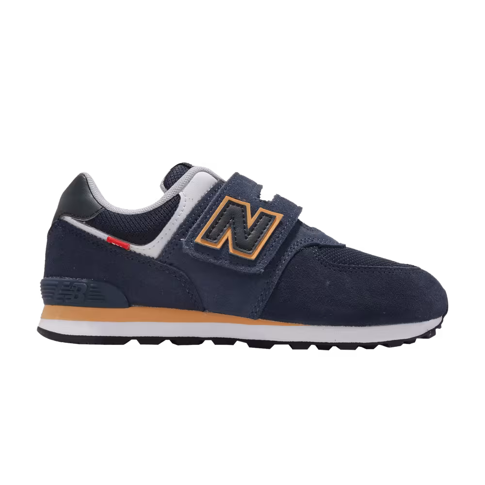 New Balance 574 Little Kid Wide Indigo
