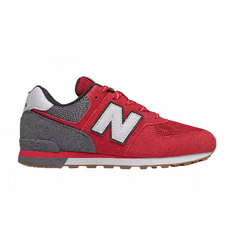 New Balance 574 Little Kid 'Sport Pack - Team Red'