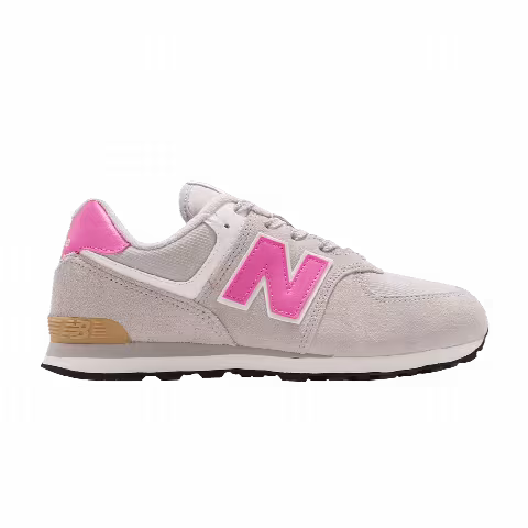 New Balance 574 Kids Wide 'Timberwolf Lollipop'