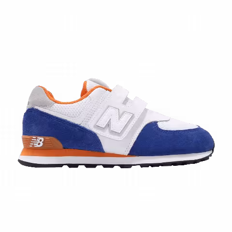 New Balance 574 Kids Wide 'White Red'