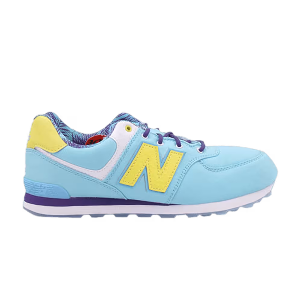 New Balance 574 Kids Island Pack - Light Blue