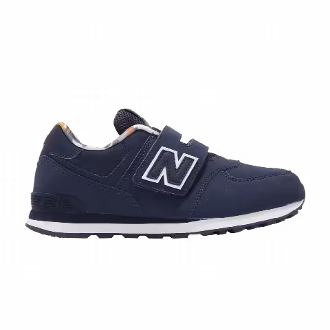 New Balance 574 Kids Wide 'Navy'