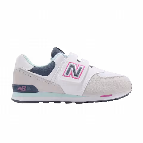 New Balance 574 Kids Wide 'Varsity Sport - Summer Fog Glacier'