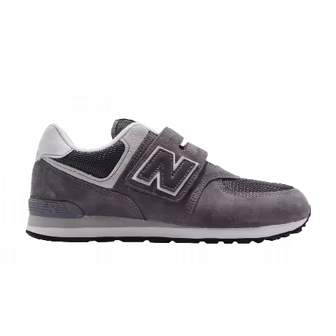 New Balance 574 Strap Kids Wide 'Grey'