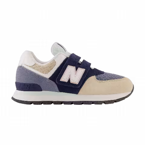 New Balance 574 Little Kid Wide 'Rugged Summer Brights'