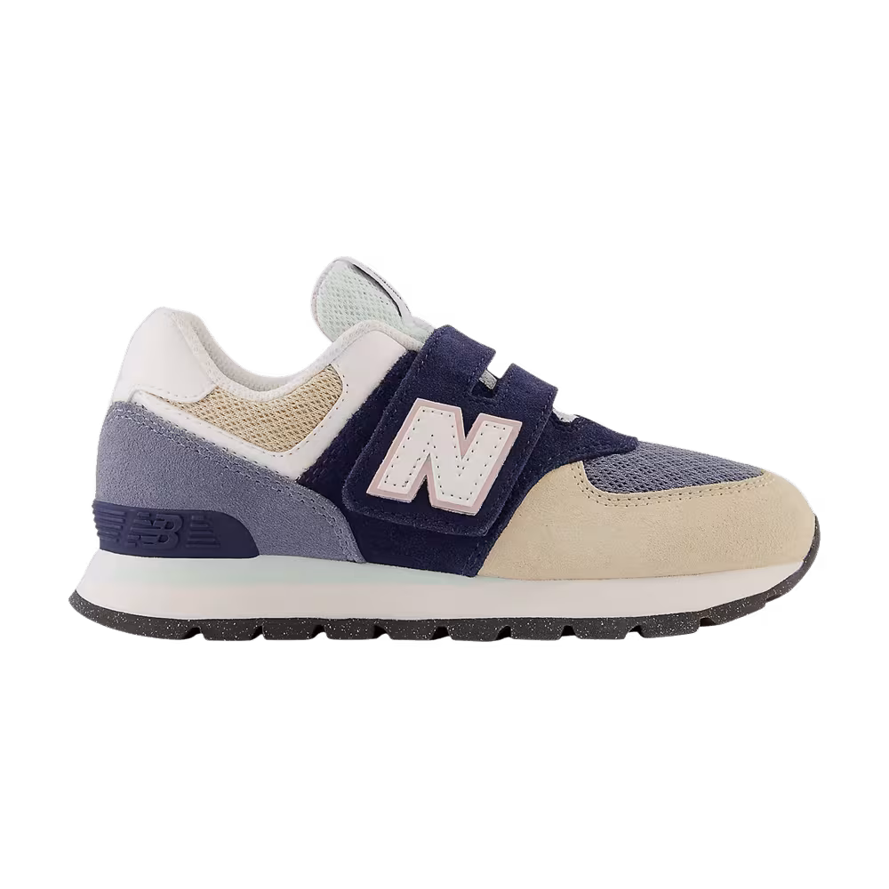 New Balance 574 Little Kid Wide Rugged Summer Brights