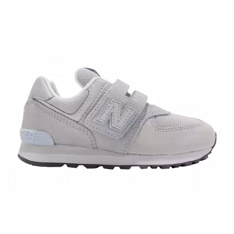 New Balance 574 Little Kid Wide 'Summer Fog Light Cyclone'