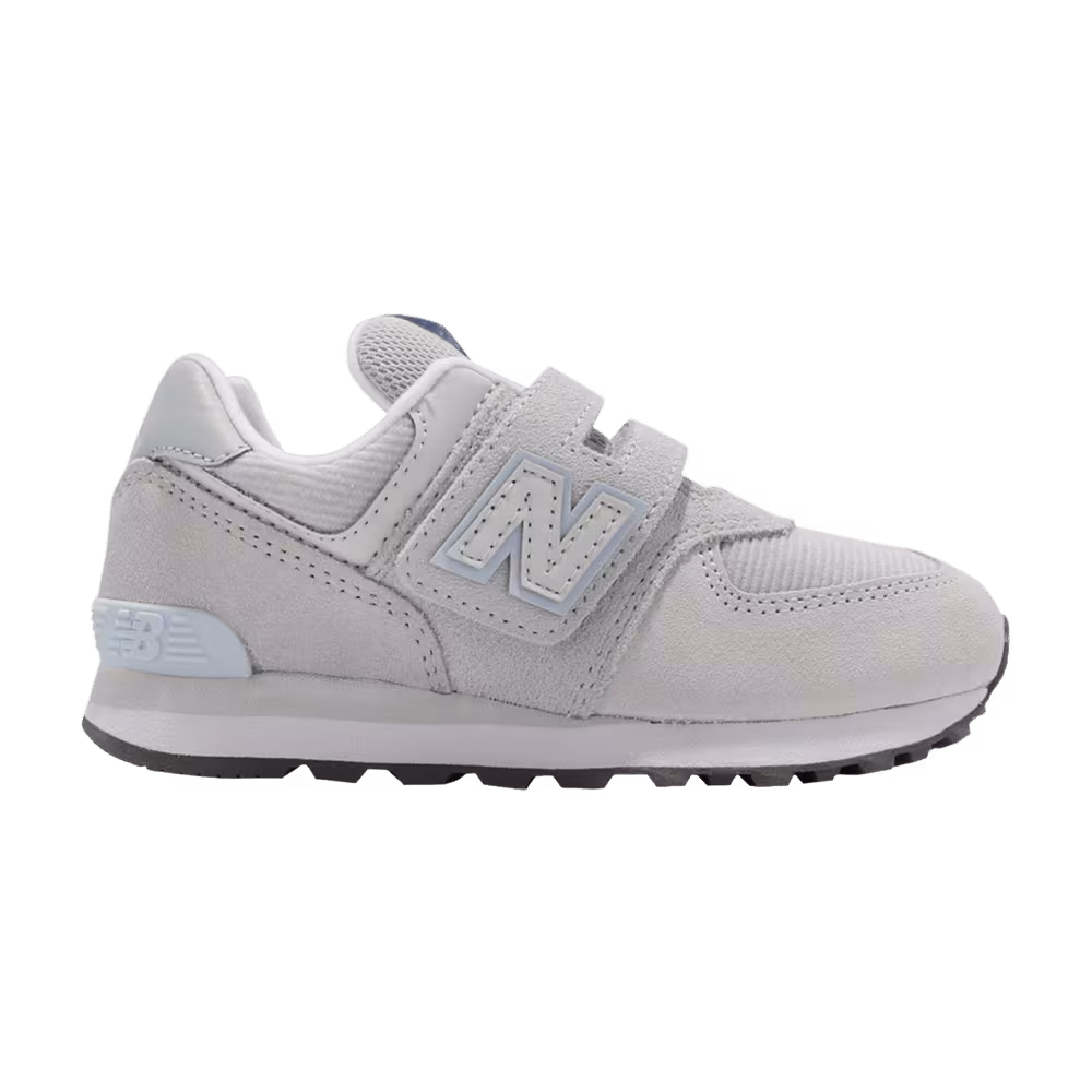 New Balance 574 Little Kid Wide Summer Fog Light Cyclone