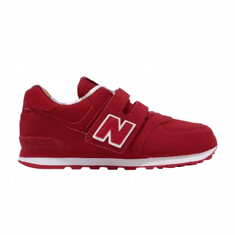 New Balance 574 Kids Wide 'Red'