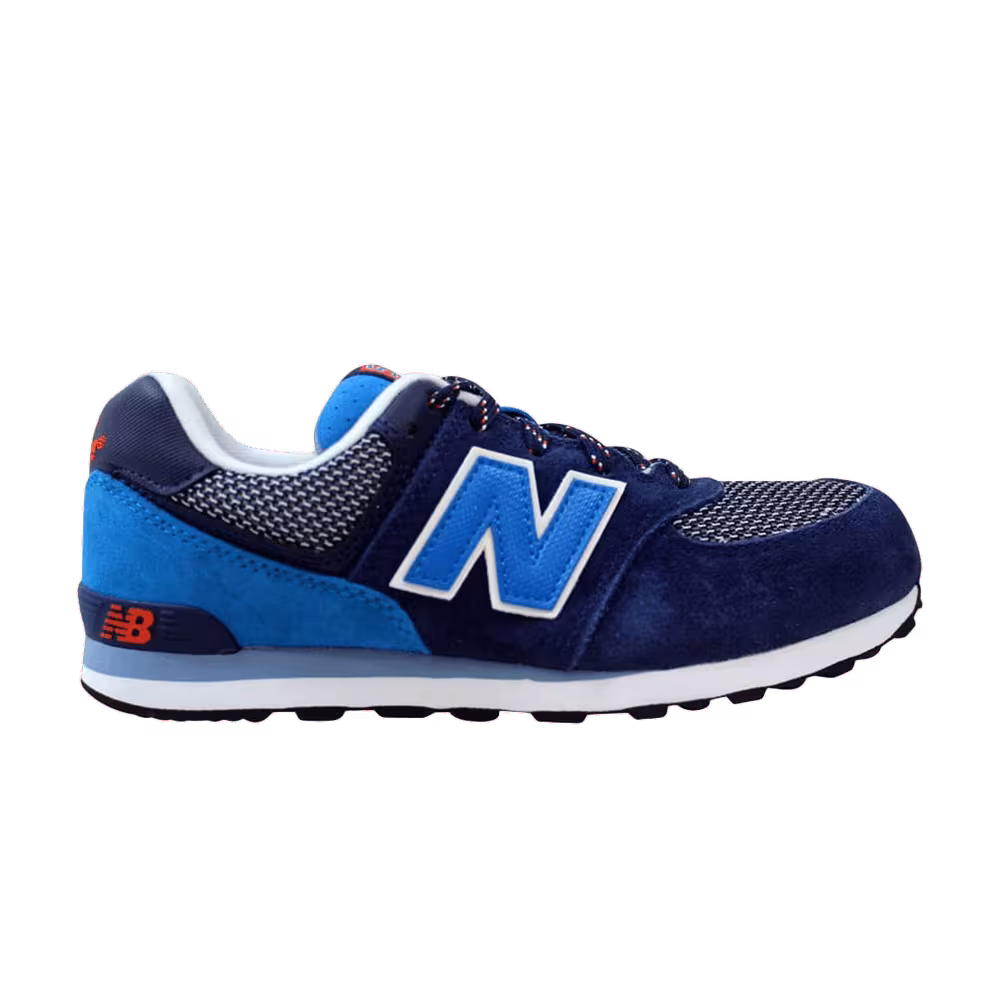 New Balance 574 Day Hiker Kids Navy Blue