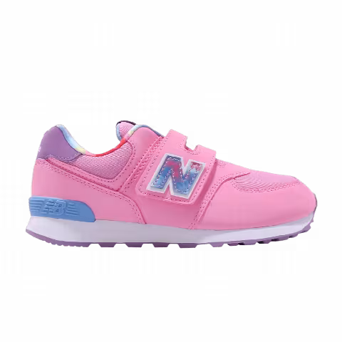 New Balance 574 Hook And Loop Kids Wide 'Tie Dye'