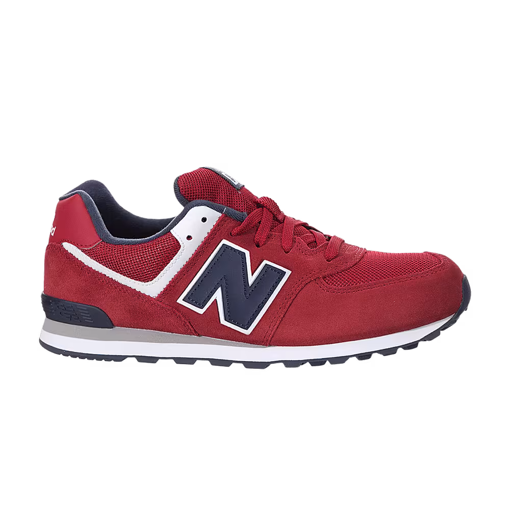 New Balance 574 Kids Red