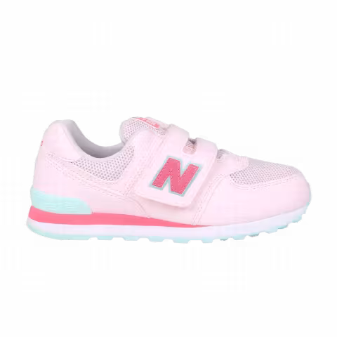 New Balance 574 Kids Wide 'Pink Turquoise'