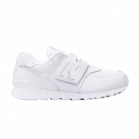 New Balance 574 Kids Wide 'White'