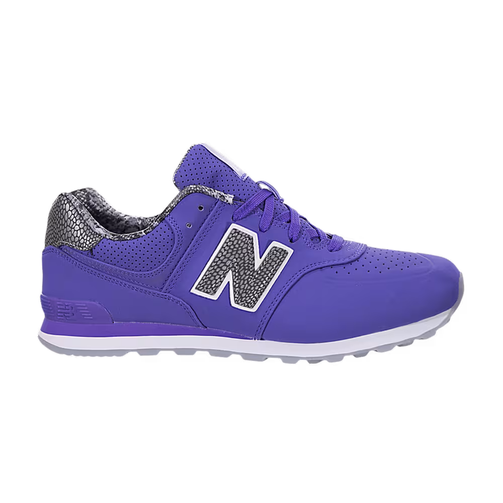 New Balance 574 Little Kids Purple