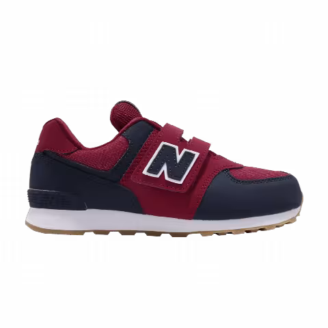 New Balance 574 Kids Wide 'Red Navy White'