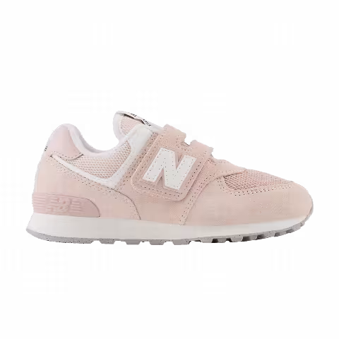 New Balance 574 Hook & Loop Little Kid Wide 'Quartz Pink'