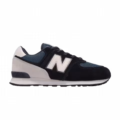 New Balance 574 Big Kid Wide 'Eclipse'