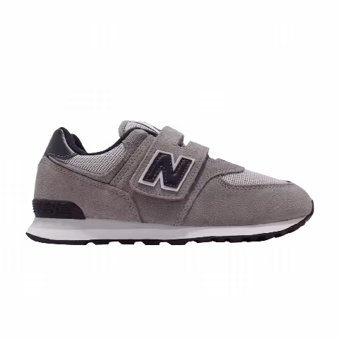 New Balance 574 Little Kid Wide 'Grey Navy'