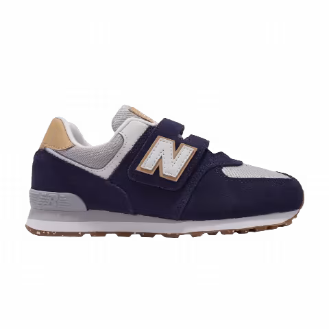 New Balance 574 Little Kid Wide 'Night Tide'