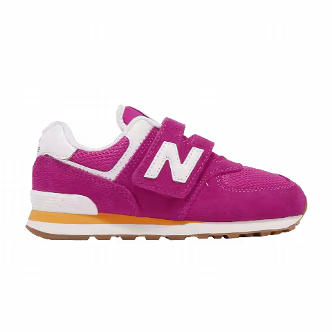 New Balance 574 Kids Wide 'Carnival Habanero'
