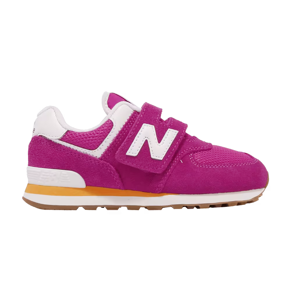New Balance 574 Kids Wide Carnival Habanero