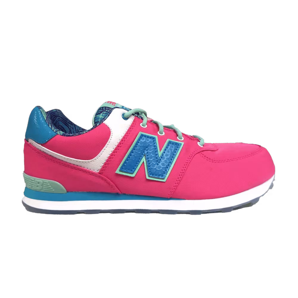 New Balance 574 Kids Island Pack - Laser Pink