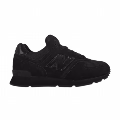New Balance 574 Big Kid 'Triple Black'