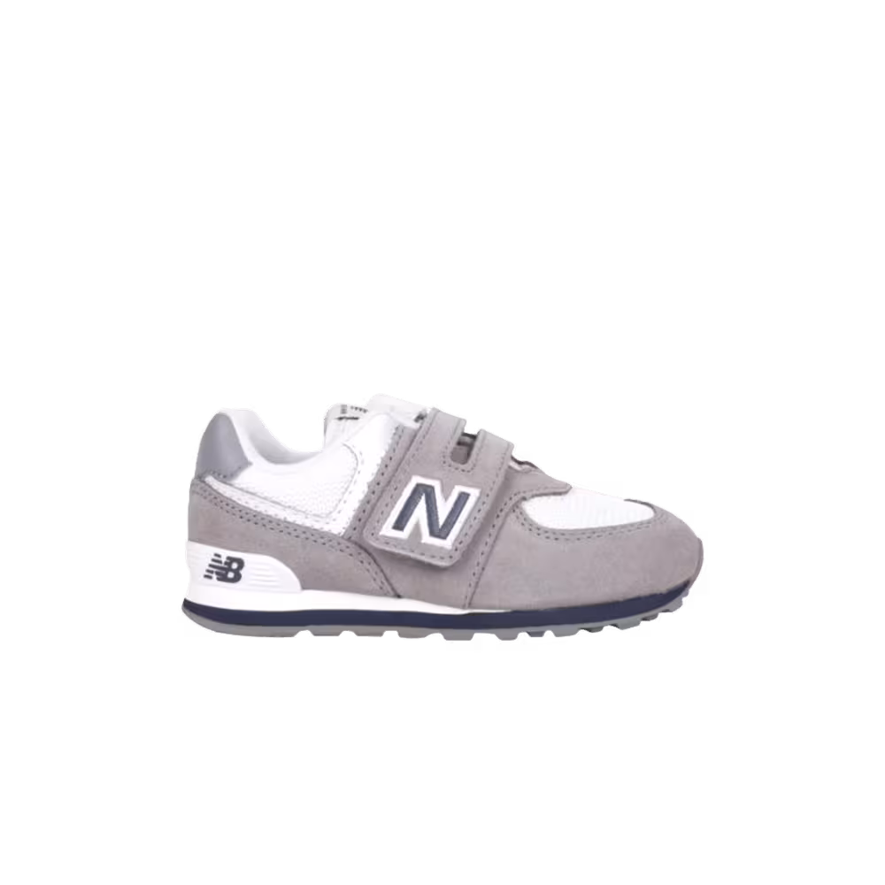 New Balance 574 Toodler Wide Grey Navy
