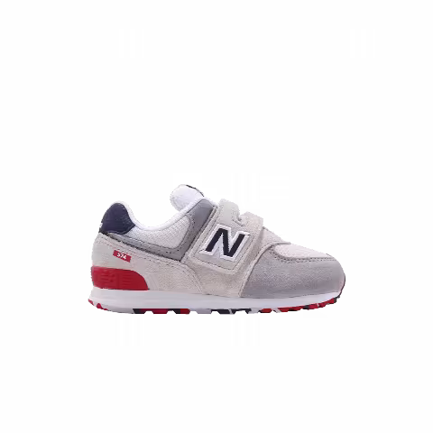 New Balance 574 Wide Infant 'Grey'
