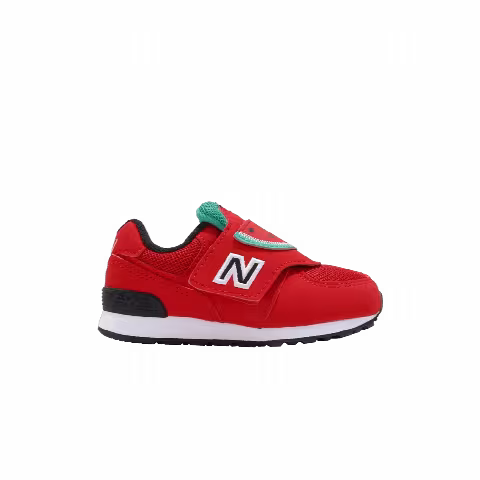 New Balance 574 Toddler Wide 'Day At The Zoo - Watermelon'