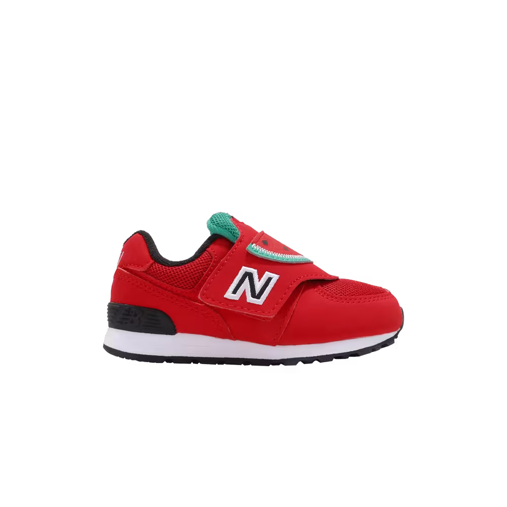 New Balance 574 Toddler Wide Day At The Zoo - Watermelon