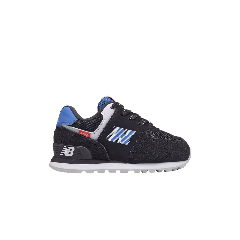 New Balance 574 Speed Toddler Black Cobalt