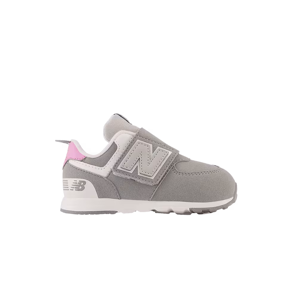 New Balance 574 Toddler Wide Grey Multi