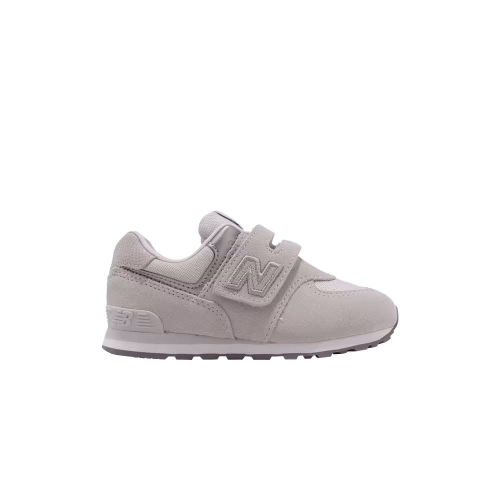 New Balance 574 Hook & Loop Toddler Wide Summer Fog