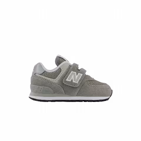New Balance 574 Hook & Loop Toddler Wide 'Core Pack - Grey'