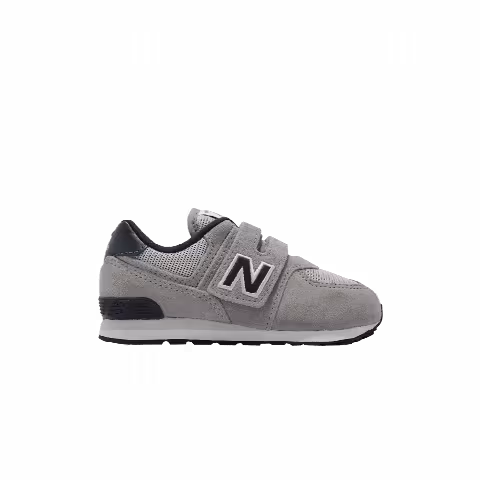 New Balance 574 Toddler Wide 'Grey Navy'