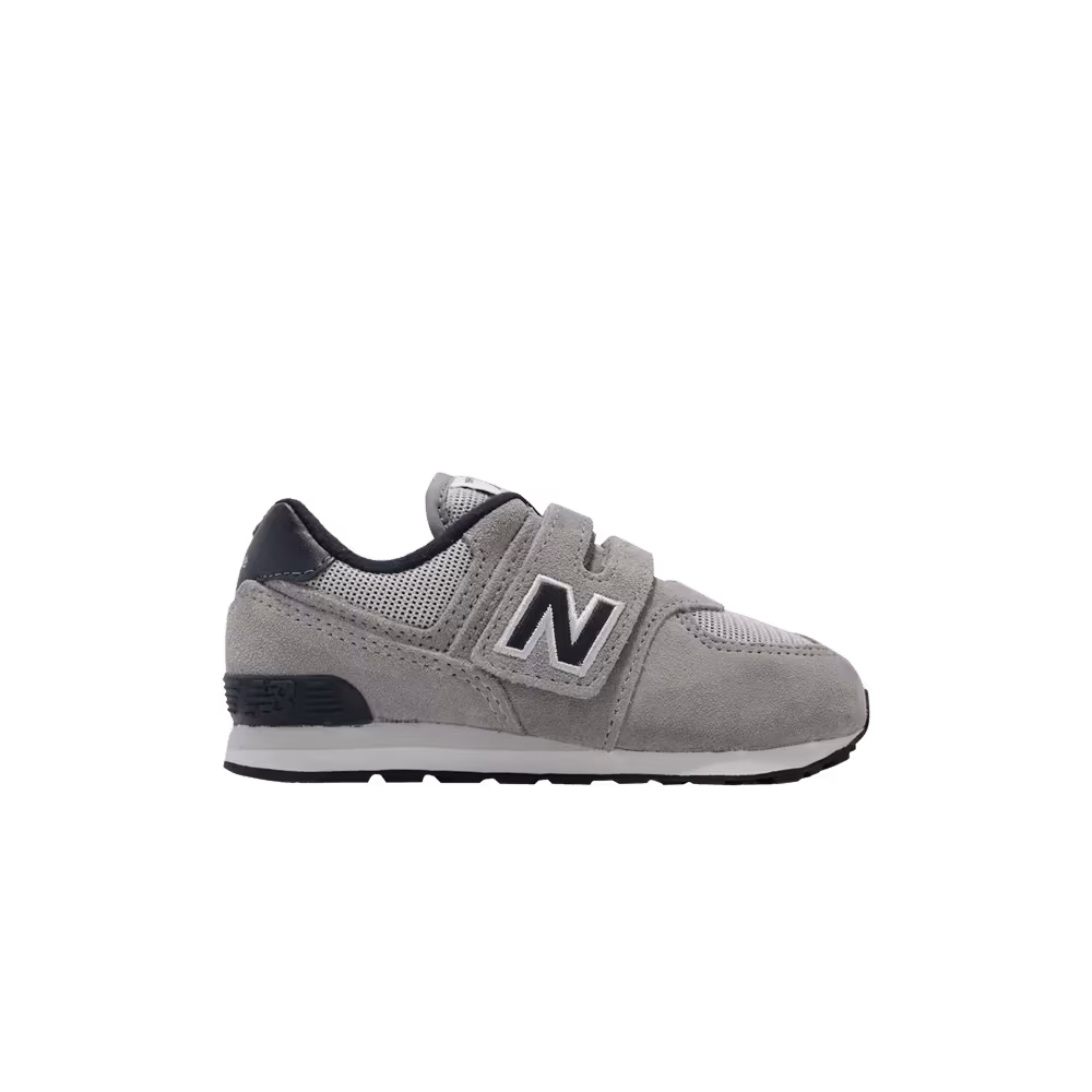 New Balance 574 Toddler Wide Grey Navy