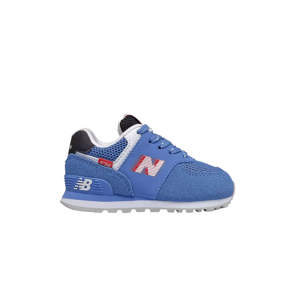 New Balance 574 Speed Toddler Faded Cobalt